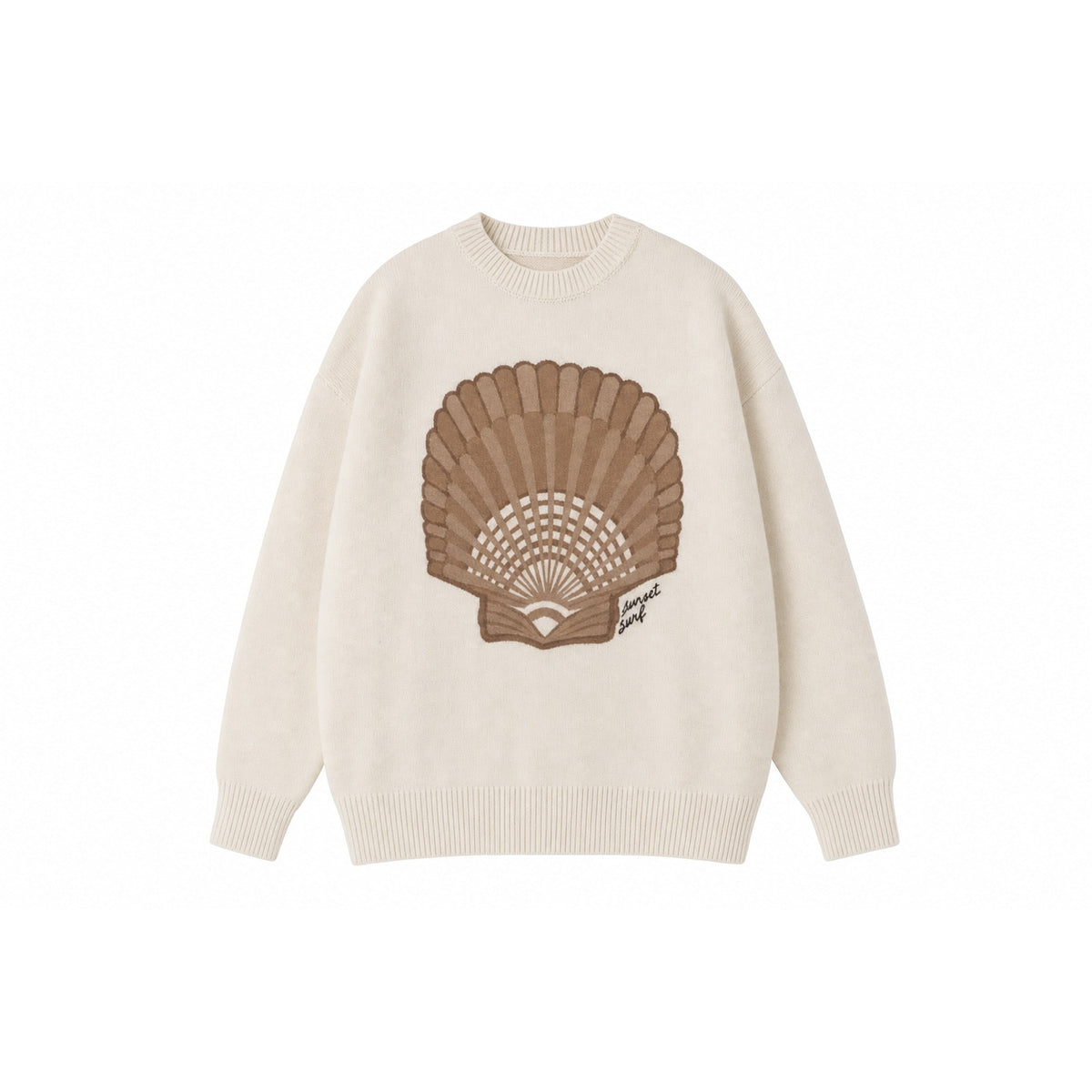 Circuit commerce asset 62 cream-with-brown-shell-graphic detail
