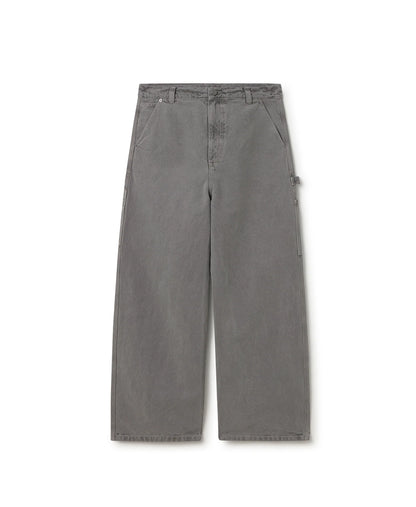 Faded Wide Legs